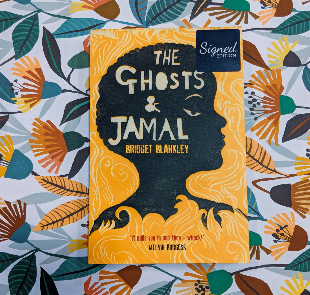 On Thursday August 16th we will be joined by Bridget Blankley, author of 'The Ghosts of Jamal'. 
Bridget will be delivering a reading from her novel as well as holding a Q&amp;A. 
This event is free to attend, please just sign up using the link below. 
eventbrite.co.uk/e/bridget-blan…
