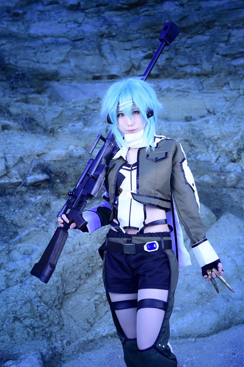 GGO シノン へカートII コスプレ小道具 - トイガン