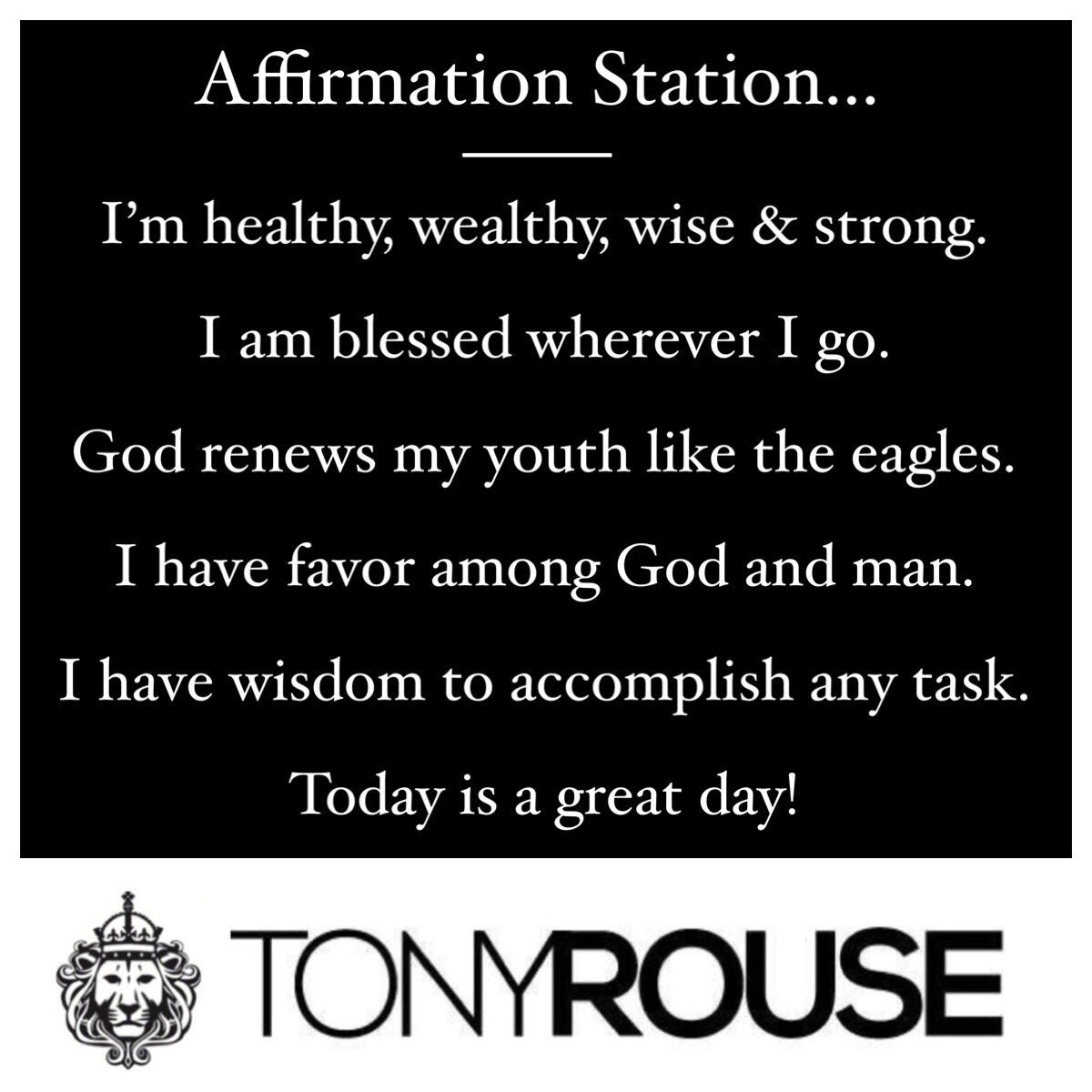 Tony Rouse tweet media