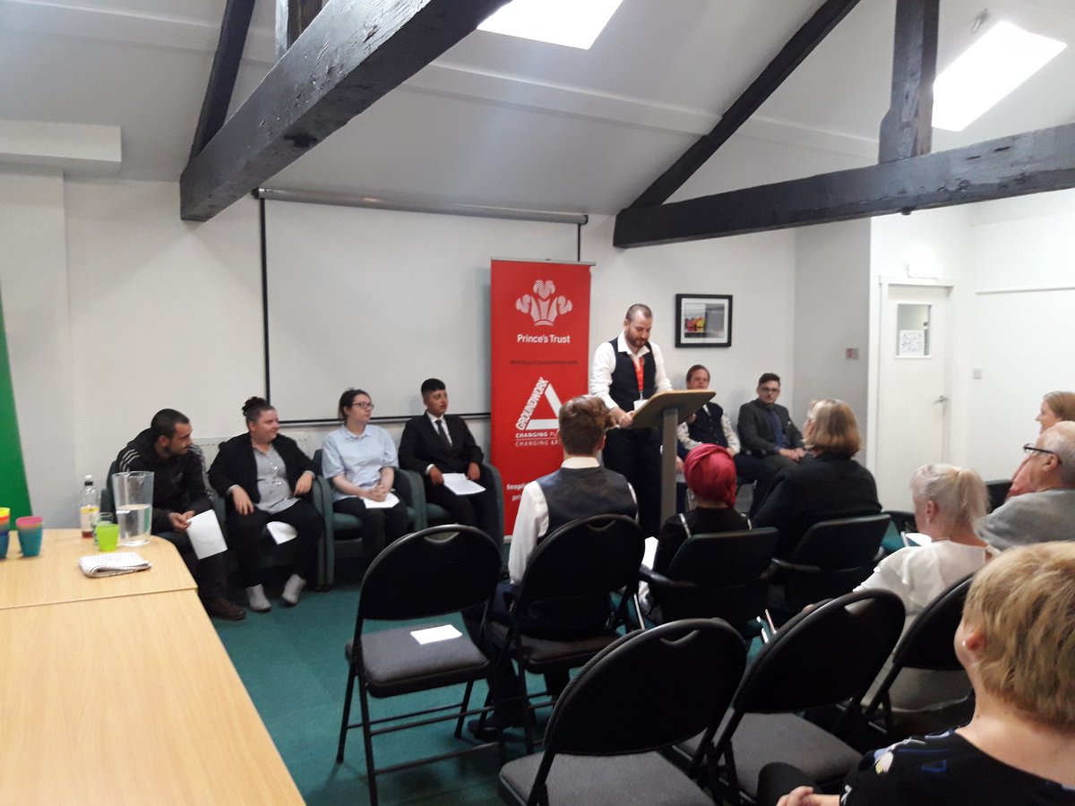 Prince's Trust Final Presentation....Fantastic work guys!  Congratulations!!😁