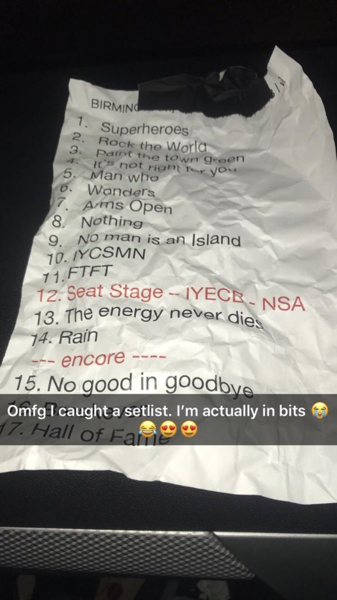 alanturnerr's tweet photo. Been a fan of @thescript since 2009, seen them live honestly about 15 times๐. Canโt believe itโs been #10YearsOfTheScript โค๏ธ https://t.co/NDB53RVUzW
