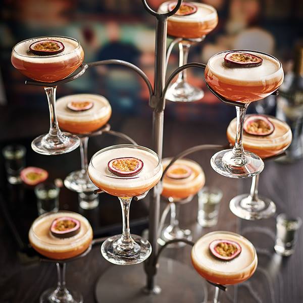 slugharrogate's tweet photo. The wait is almost over! Why not preoder one of our Pornstar Martini Trees for our new menu launch on Wednesday 15th?! Only £41.95! #pornstarmartini #prosecco #cocktails #Harrogate #slugandlettuce https://t.co/5Zd8J4vOPe