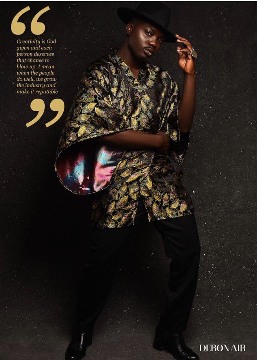ewaleafp's tweet photo. #EWALETRIBUTE
__________________
From model to fashion assistant to many more fashion jobs and now CREATIVE DIRECTOR and EDITOR -IN – CHIEF at @DebonairAfrik , @nuelbans_ is indeed the African Fashion Visionary . We wish you a Happy birthday 🎉🎈 🎂🎁🎊
#creativity #blackbeauty https://t.co/nrj4VL2GrM