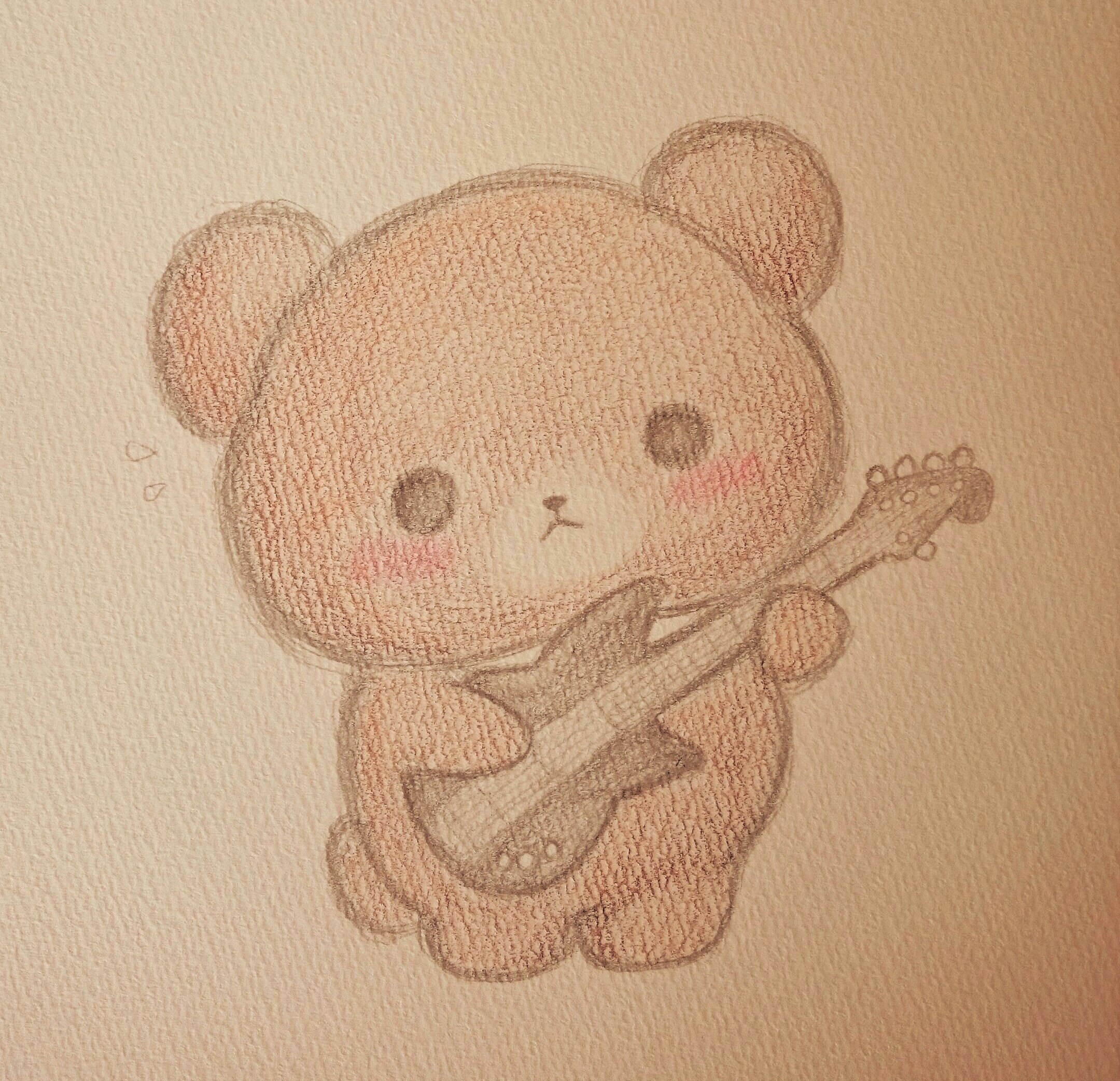 たこるタツタ リラックマバンド 頑張るベーシスト チャイロイコグマ こぐまちゃん お絵描き イラスト 絵描きさんとつながりたい T Co Tvoa0fkmoh Twitter