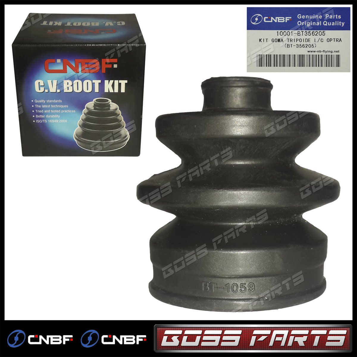 InvBossParts's tweet image. Kit Goma de Tripoide Aveo, Optra, Corsa, Fiesta y Gol