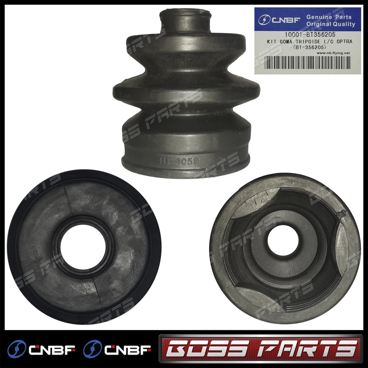 InvBossParts's tweet image. Kit Goma de Tripoide Aveo, Optra, Corsa, Fiesta y Gol