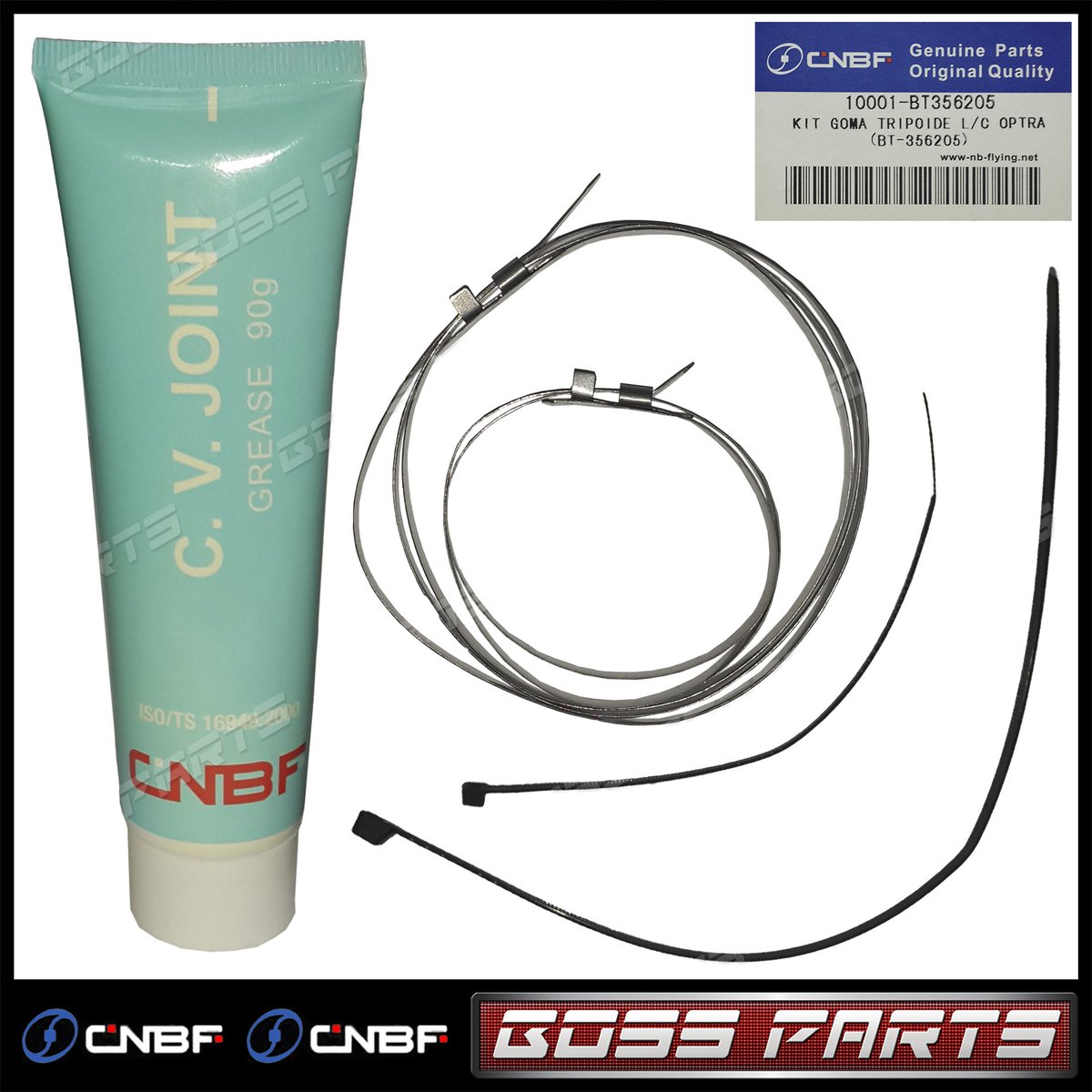 InvBossParts's tweet image. Kit Goma de Tripoide Aveo, Optra, Corsa, Fiesta y Gol