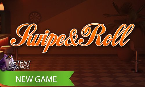 Netent_Casinos's tweet photo. Classic and modern meet in the new Swipe and Roll™ slot https://t.co/ReXWsvi0f0 #netent #newgame #slots #videoslots #swipeandroll #classicslot #casino https://t.co/jGOA7Fvuh9