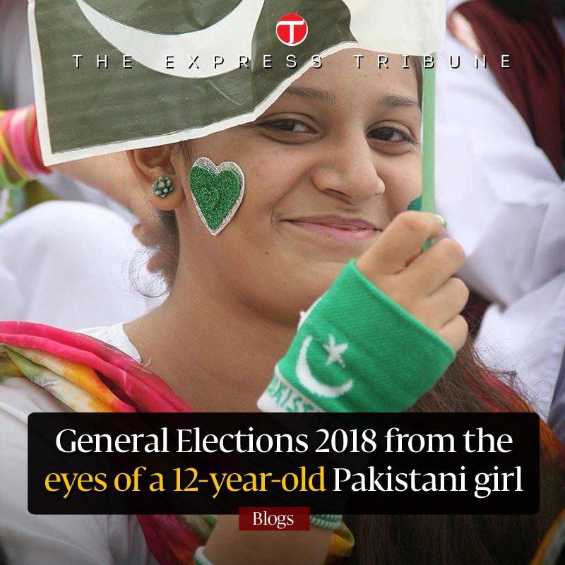 tribuneblogs's tweet image. I am the only girl in my class who is interested and quite informed when it comes to my country's politics and current affairs. And I hope my generation soon realises the importance of this electoral process.
#Pakistan #GeneralElection2018

goo.gl/SqyPfE