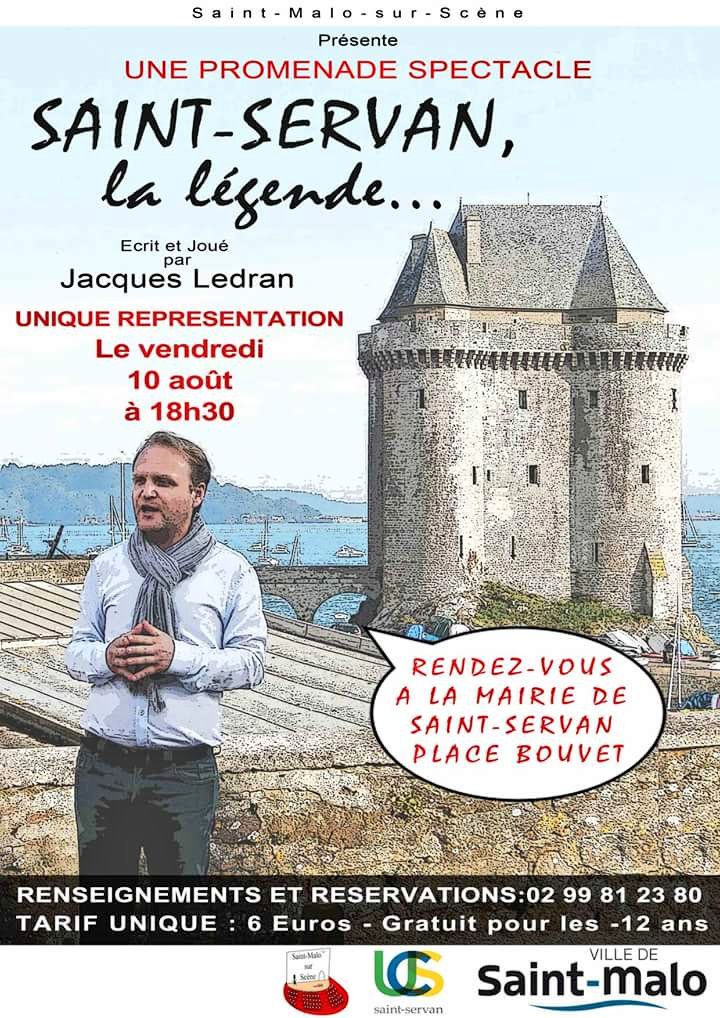VilleSaintMalo's tweet photo. Jacques Ledran vous propose sa vision de Saint-Servan à travers cette promenade spectacle.

Le concept est original, écrire un conte qui retrace toute l'histoire du quartier, principalement de 1900 à 2000 ».
#saintmalo #saintservan
#balade #histoire https://t.co/O7iLacL4F5