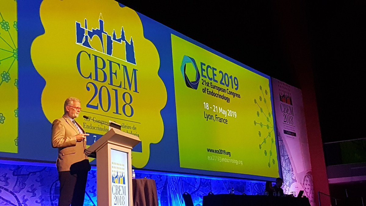 endocrinologia's tweet photo. Hoje foi manhã com simpósio da ESE e SBEM #cbem2018 com o Dr. Cesar Boguszwski, presidente da Comissão Internacional, e Aart Van Der Lelij, presidente da #ese https://t.co/hWtaRSY7mT