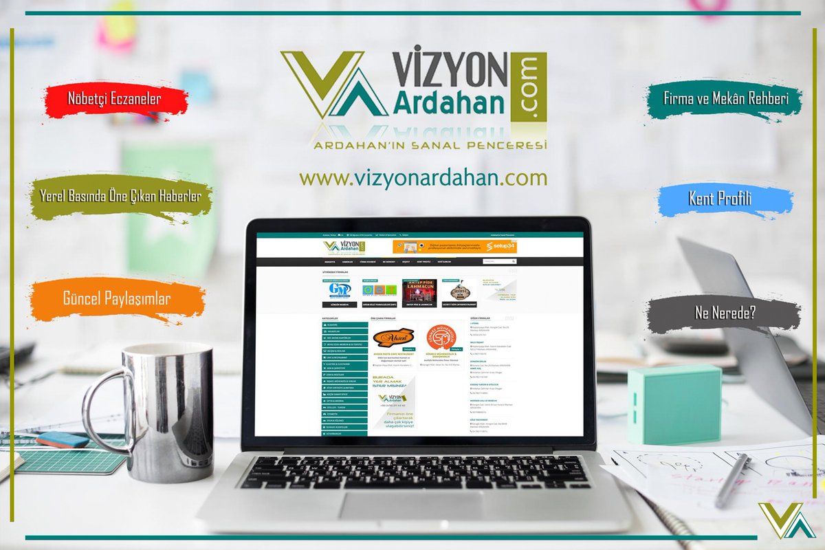📌 #Firma &amp; Mekân Rehberi
📌 Nöbetçi #Eczane Listesi
📌 Öne Çıkan #Yerel #Haberler
📌 Ne Nerede?
📌 Kent Profili
ve güncel paylaşımlarla birlikte, #Ardahan'a dair birçok şeyi tek bir sayfada topladık!

🌐 vizyonardahan.com

#Bilgi &amp; #Reklam için:
☎️ +90 (850) 441 43 40