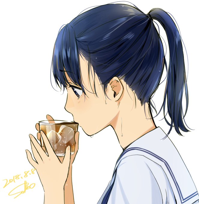 ポニーテール 