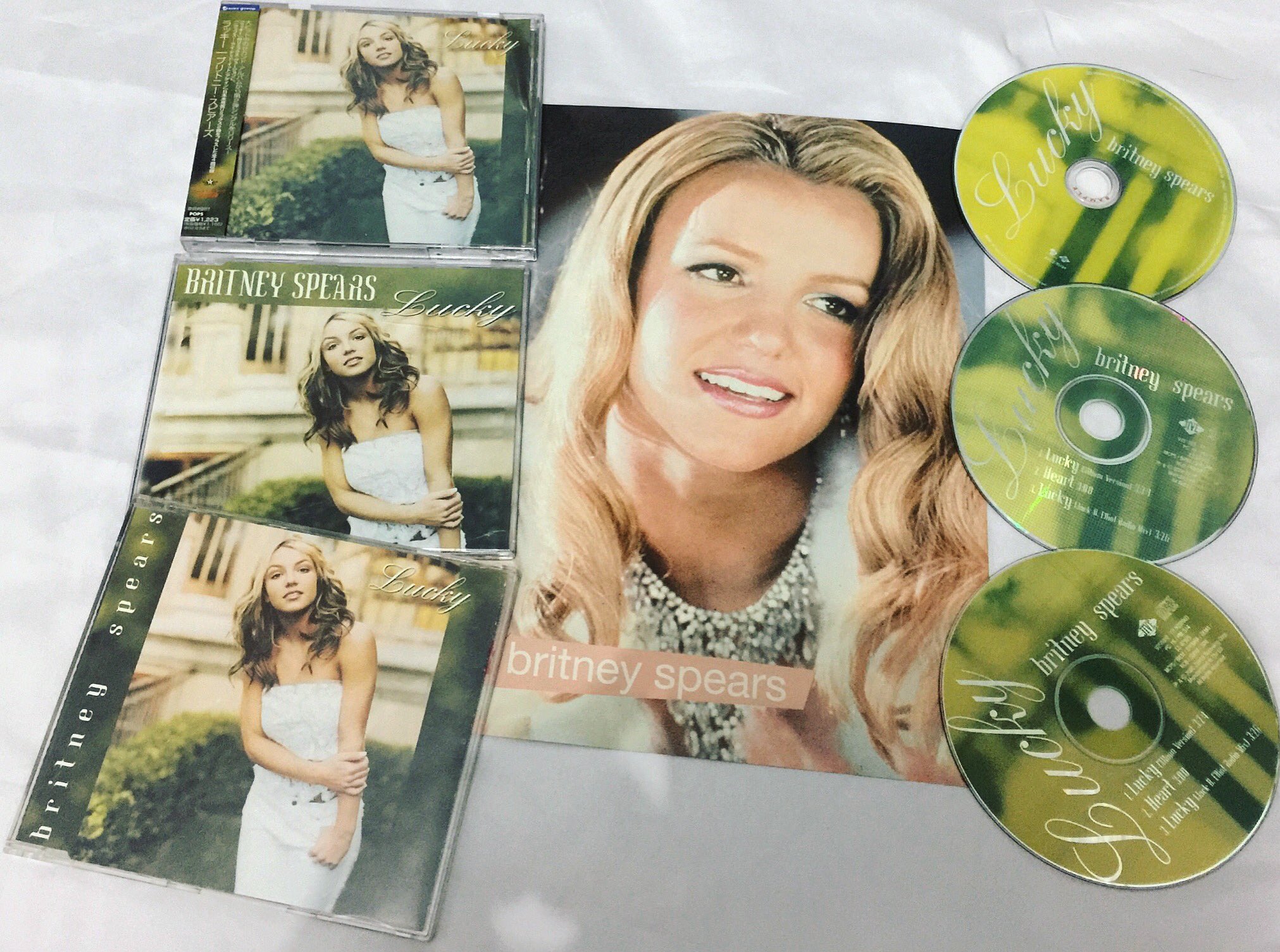 「Britney 」2枚組 Girl Power Collector Indonesia 🇲🇨 on X: 