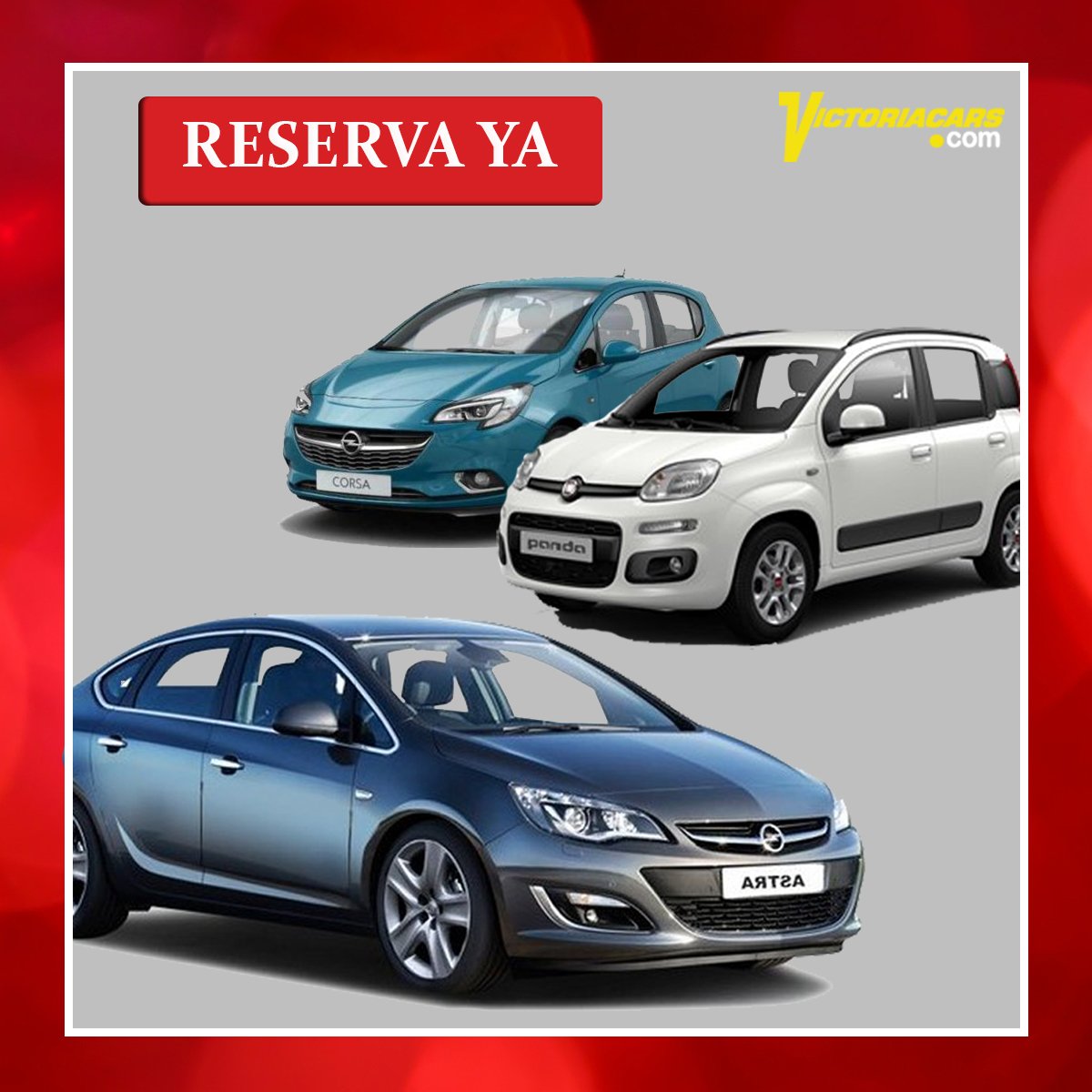 Car hire Spain (VictoriaCars) Twitter