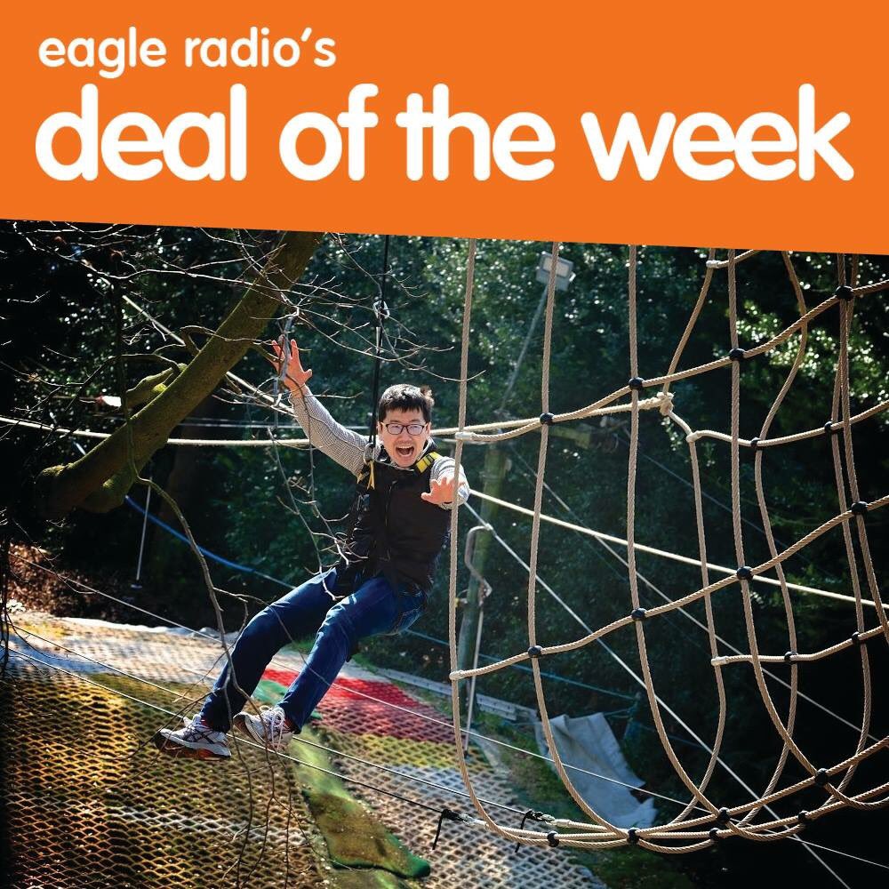 We are the <a href="/eagleradio/">Greatest Hits Radio Surrey & East Hampshire</a> #DealOfTheWeek this week! Half price tickets on sale in their voucher shop tomorrow!