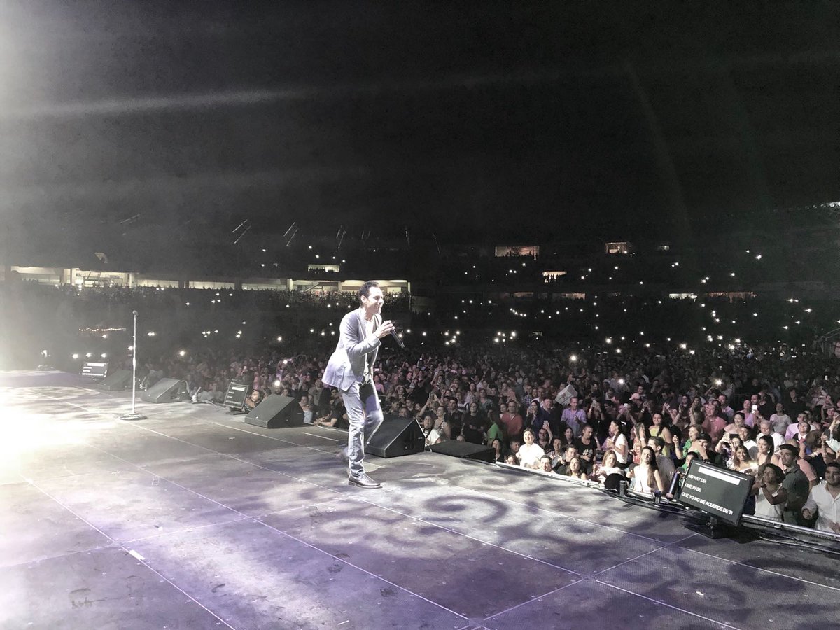 MarcAnthony's tweet photo. Panamá, what a show!
Gracias #miGente https://t.co/kVA52cjwnw