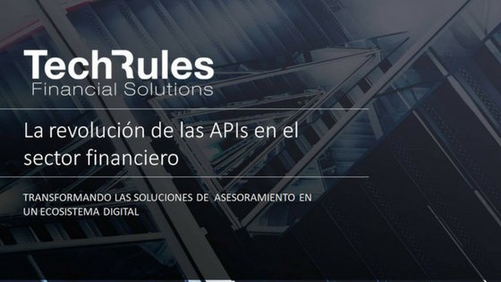 MyTadvisor's tweet photo. #APIficación del #sistemafinanciero como núcleo de la #transformacióndigital https://t.co/qBsOK4uuB9 #Finanzas #Digital #Tecnologia #FinTech #TechRules_FinTech https://t.co/AePSIrKQ85