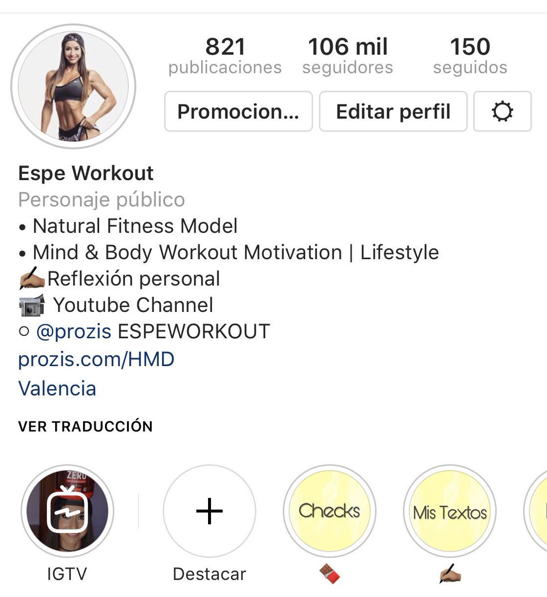 Espe Workout tweet media