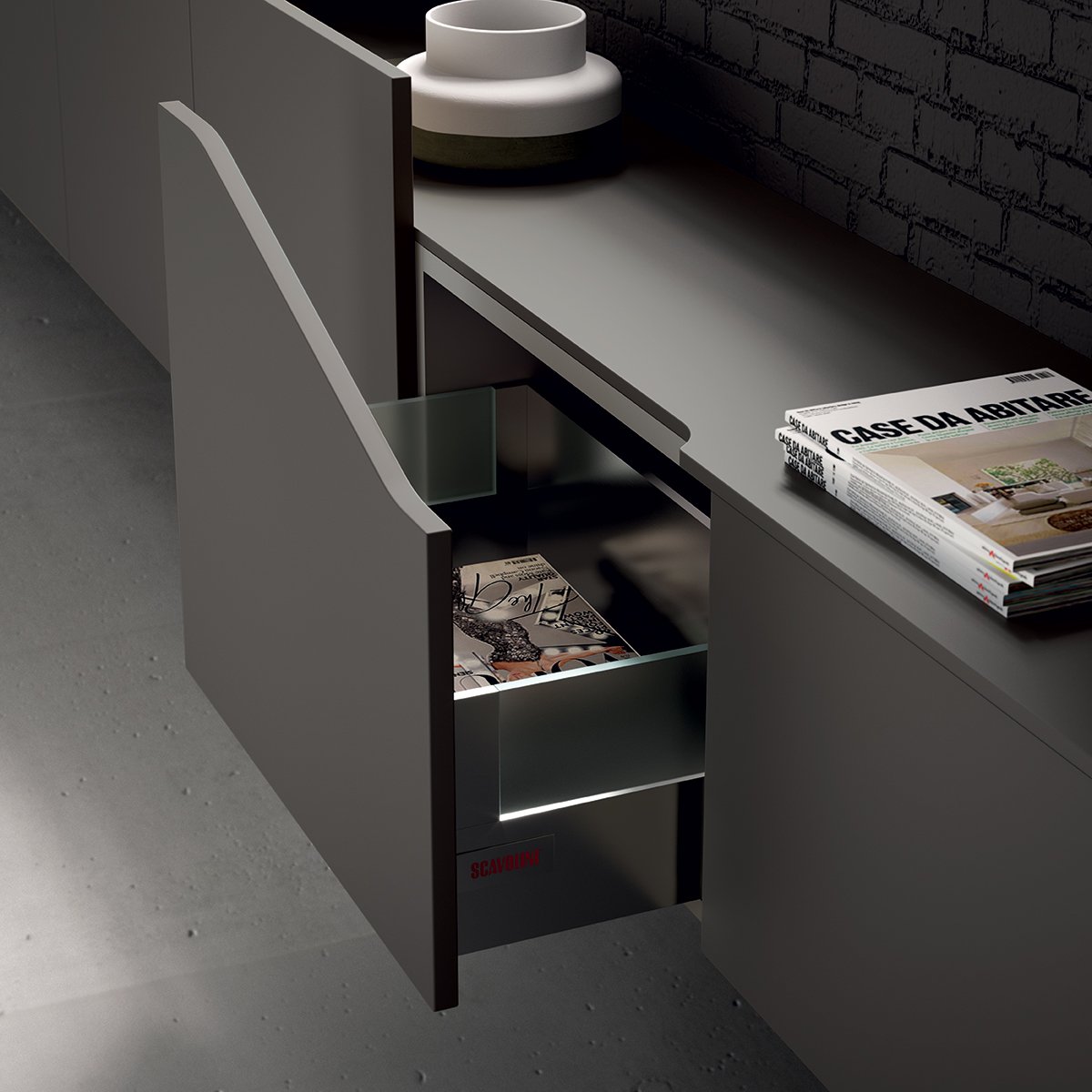 scavolini's tweet photo. When a cut becomes stylish
The diagonal lines of the kitchen, living room and bathroom doors create lively and cozy environments. With the Scavolini products you can give “rhythm” to your space according to your own taste. https://t.co/dXqSREmn72