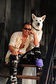 bokuchan_take2 長渕剛が大好きで人生観が変わった犬がホワイト