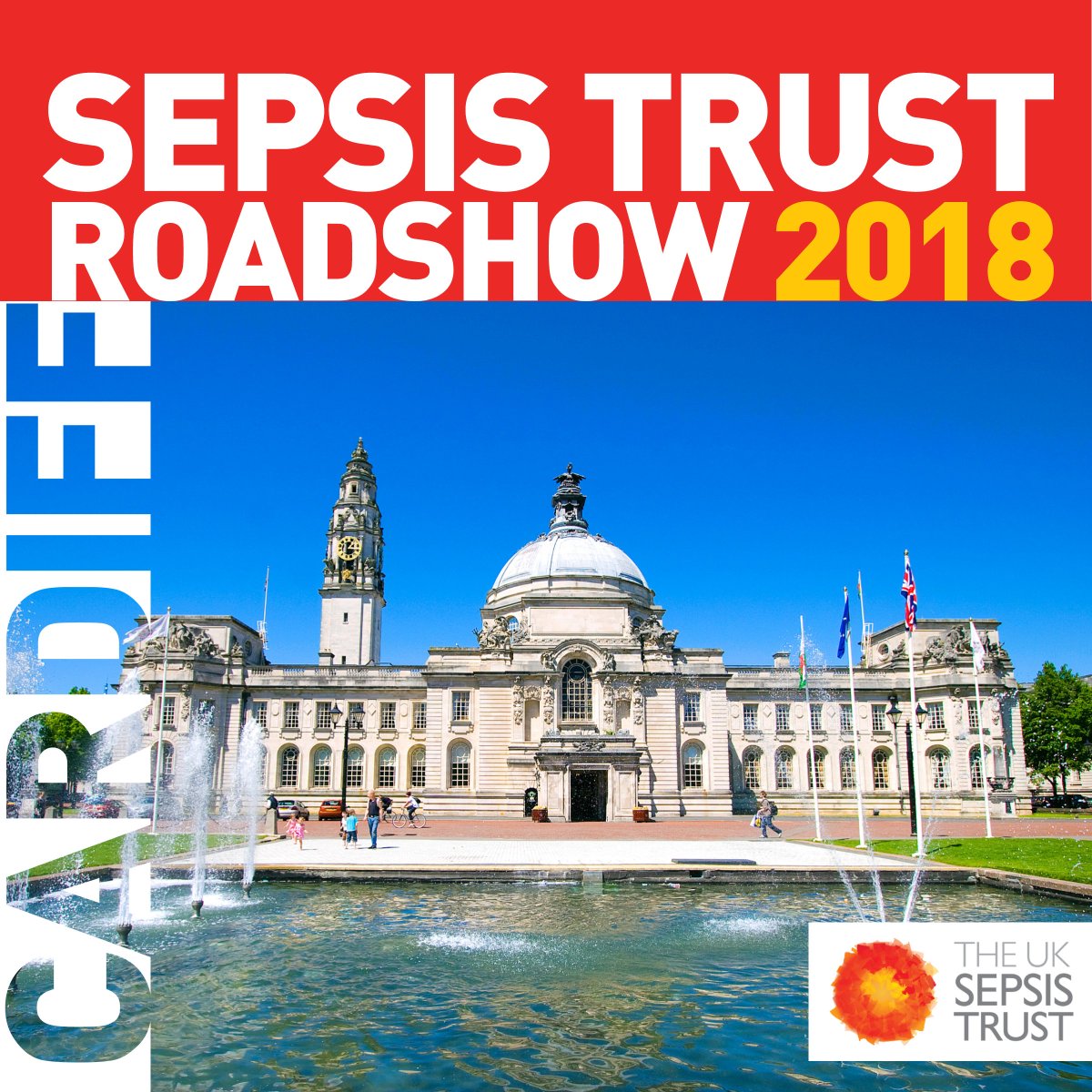 Have you booked your tickets yet for our Cardiff Roadshow on November 19th? If so, congratulations! If not, then why not!? Take advantage of our special 20% early bird discount and book now! sepsistrust.org/professional-r…