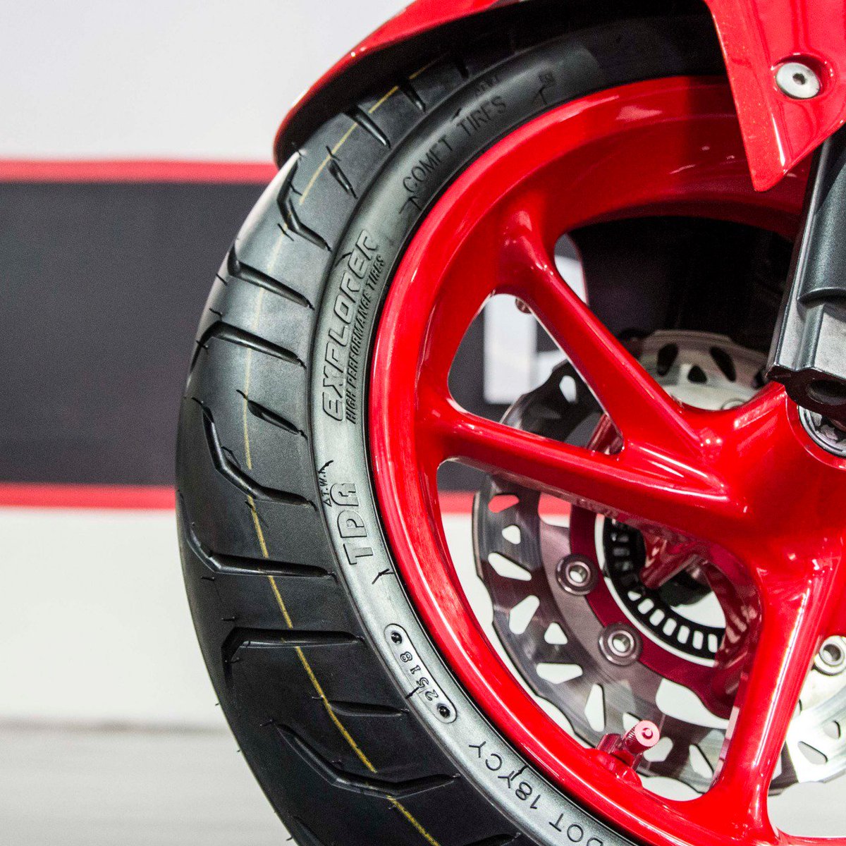 tdrmitra2000's tweet photo. #Comet #Tires in collaboration with #TDR #HighPerformanceTechnology presents TDR Explorer Tires. Designed with special pattern for better grip on the road and stability during cornering in dry or wet condition. - https://t.co/UJo3VspviR
#18Solutions #HighPerformanceSolutions https://t.co/Fo0Vi2nxUG