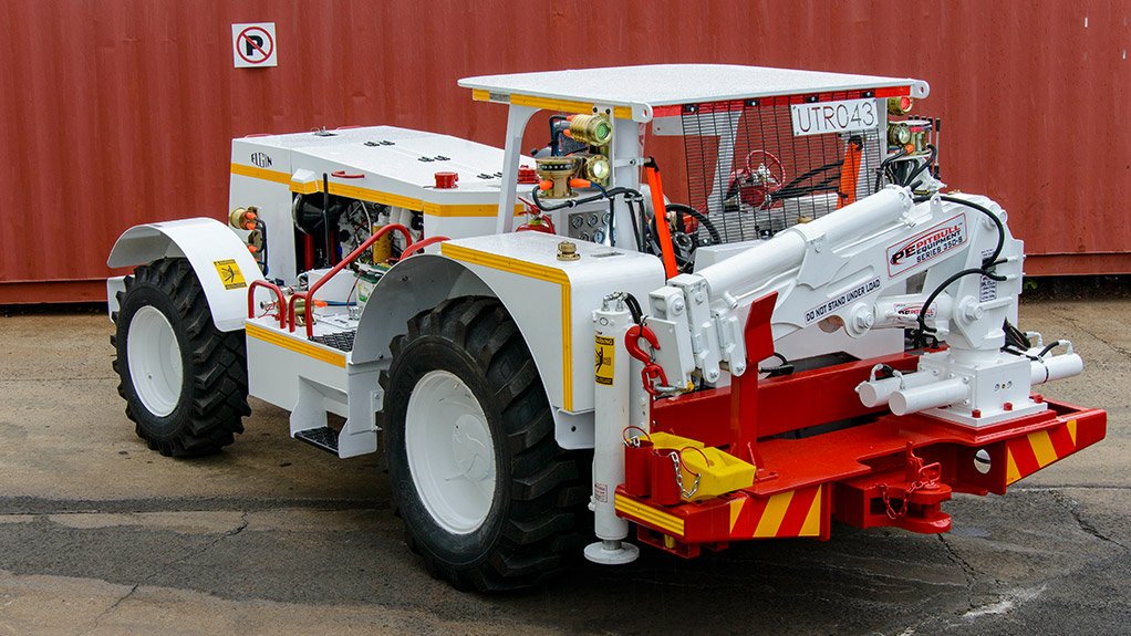 TAST_SA's tweet photo. The increasing demand for strict fire and explosion protection in the hazardous areas of mining has led to the introduction of the new Elign 112TR tow tractor model for underground coal mining applications. 
#safetyinmining
#theafricanstoryteller https://t.co/KSwn2mSwnc