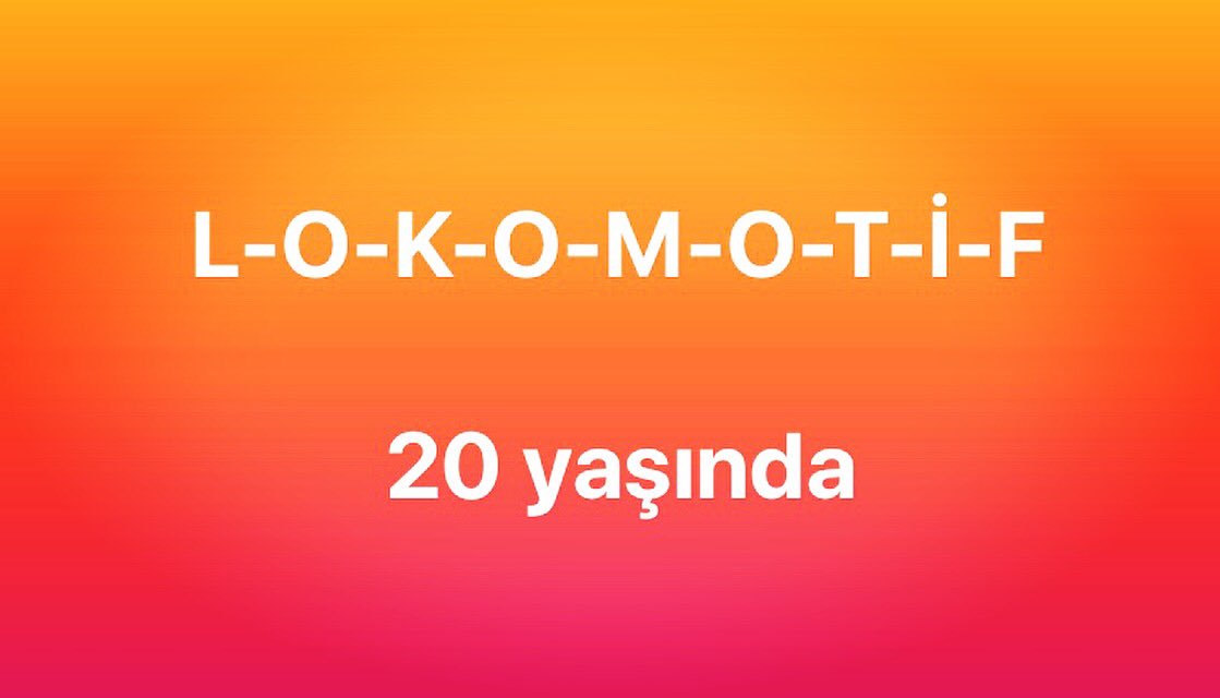 LokomotifKamera's tweet photo. Lokomotif 20 yaşında... Since 1998. https://t.co/fQR0rujniC
#anamorphic #anamorphiclens #anamorphiclenses #sinemaskop #hawkanamorphic #vantage #commercial #commercials #cinematography #cinematographer #directorofphotography #filmmaking https://t.co/g30fqMqdZX