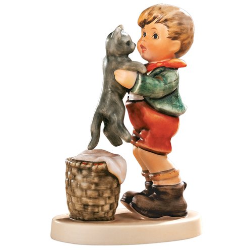 Hummelfiguren's tweet photo. For all the cat lovers ❤🐱 #InternationalCatDay (HUM 2033) #HummelFigurine https://t.co/FfjghkinO0