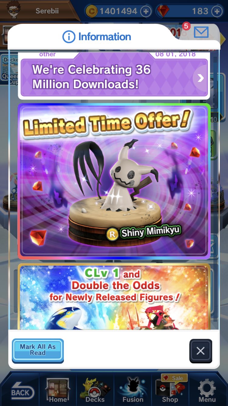 Shiny Mimikyu