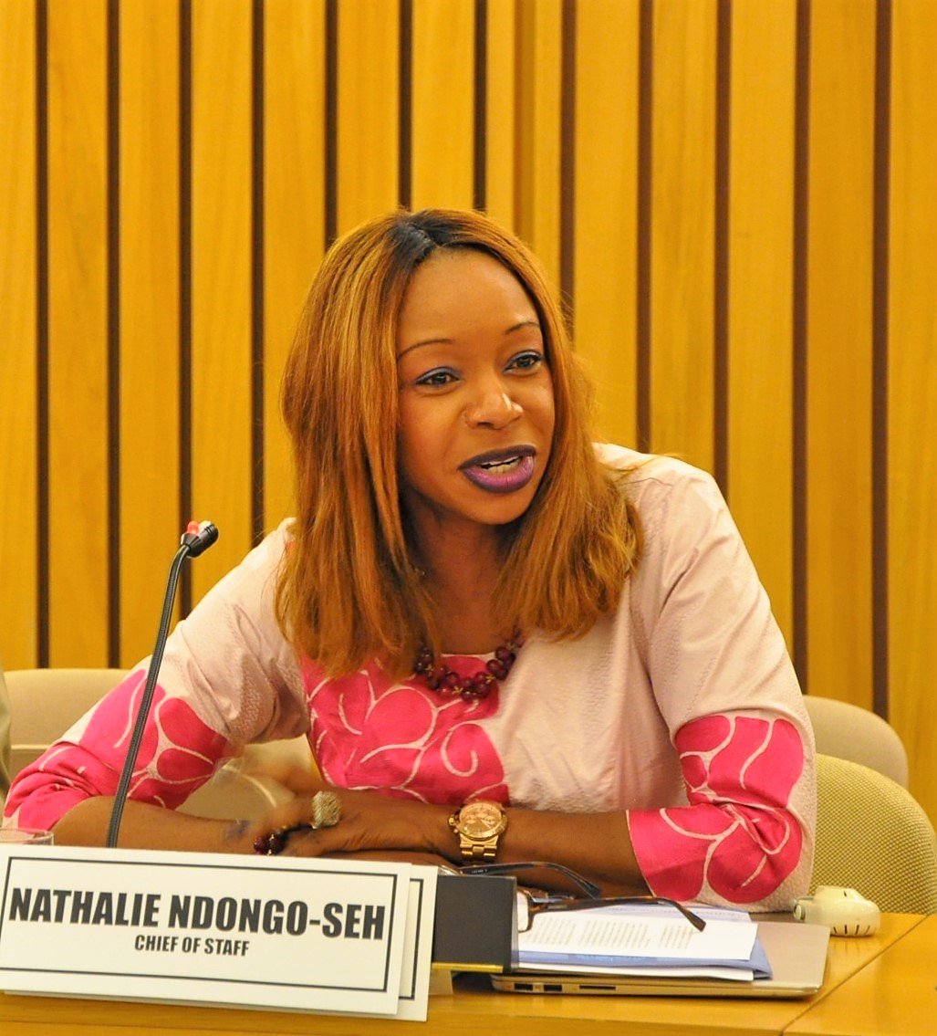 UNOAU_'s tweet photo. Check out @SheLeadsAfrica interview w/#UNOAU Chief of Staff! She's served in several #UNPeacekeeping missions & has been appointed as #UNResidentCoordinator @UNDPSwaziland - https://t.co/NwfkVEwQAx
#genderparity #peacedevelopmentnexus @UNPeacekeeping @UNDPAfrica @AWLNetwork https://t.co/Aa99ZFDf5q