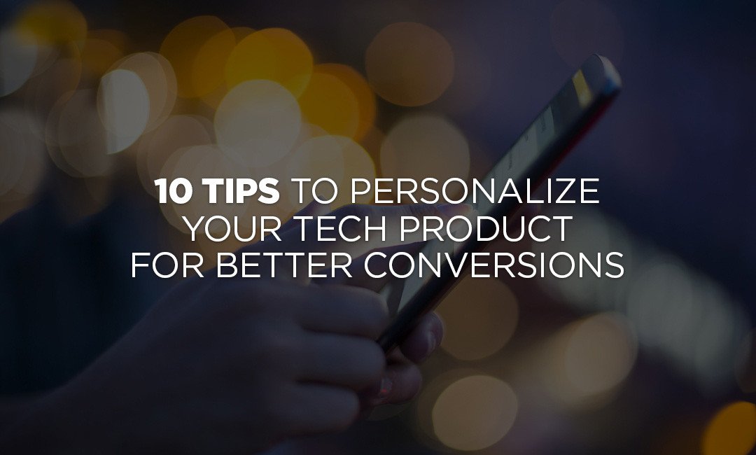 think360studio's tweet image. 10 Tips To Personalize Your Tech Product For Better Conversions

 #10tIPS #Techproduct #BusinessConversion #Think360Studio #UIDesign #UXDesign #WebDesign #WebDevelopment #WebDesign #MobileAppdevelopment #DigitalMarketing #Branding 

bit.ly/2KE9xbn