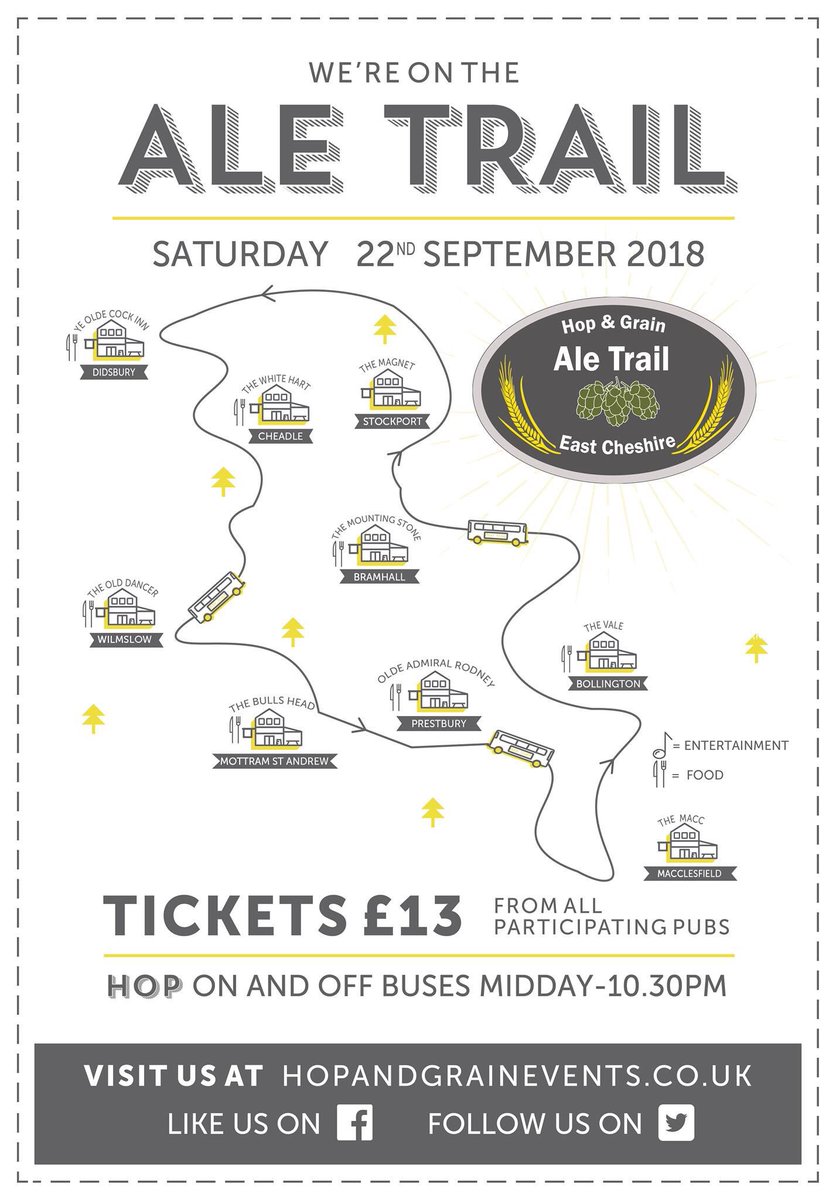 We can’t wait to be part of this! 

Tickets available at the bar!

🍻🚌🍻🚌

<a href="/hopandgrain71/">Hop & Grain Events</a>