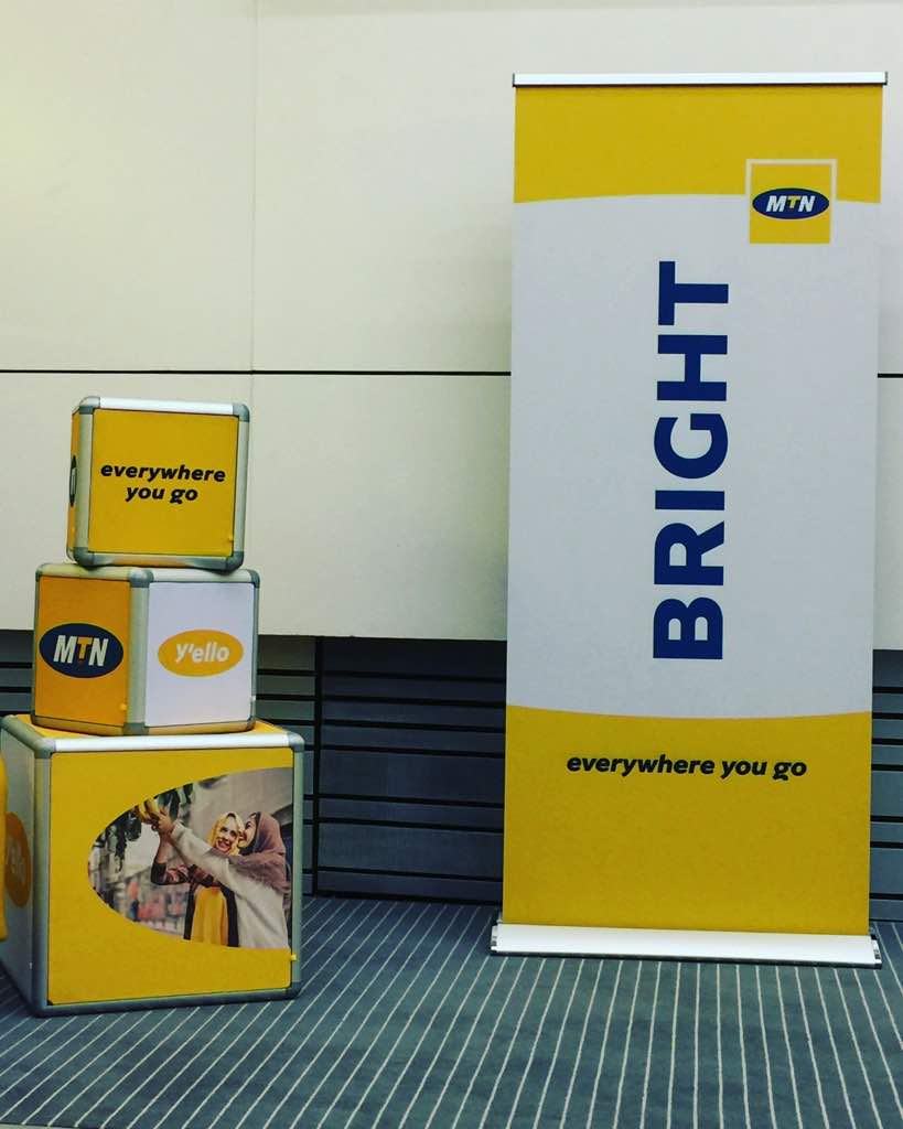 Mazen_Mroue's tweet photo. #MTN reported improved constant currency results for the six months ended 30 June 2018, delivering broadly on its medium-term targets as remained focused on executing BRIGHT strategy. @MTNGroup revenue increased 9,7%* and service revenue increased by 10,2%* #MTNResults https://t.co/P5P3gi1Z2V