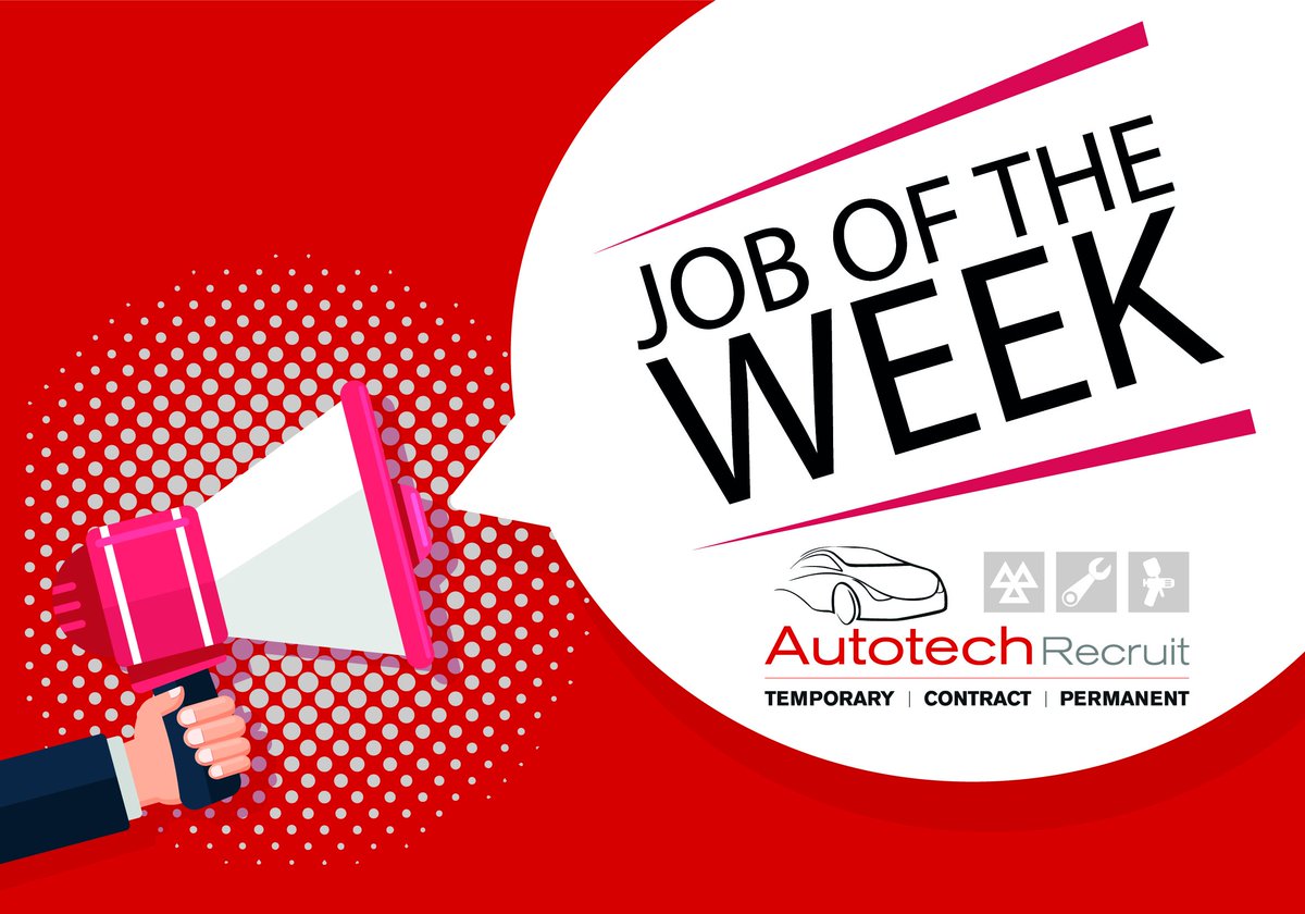 JOB OF THE WEEK: Vehicle technician in Godalming dlvr.it/Qf9tKC