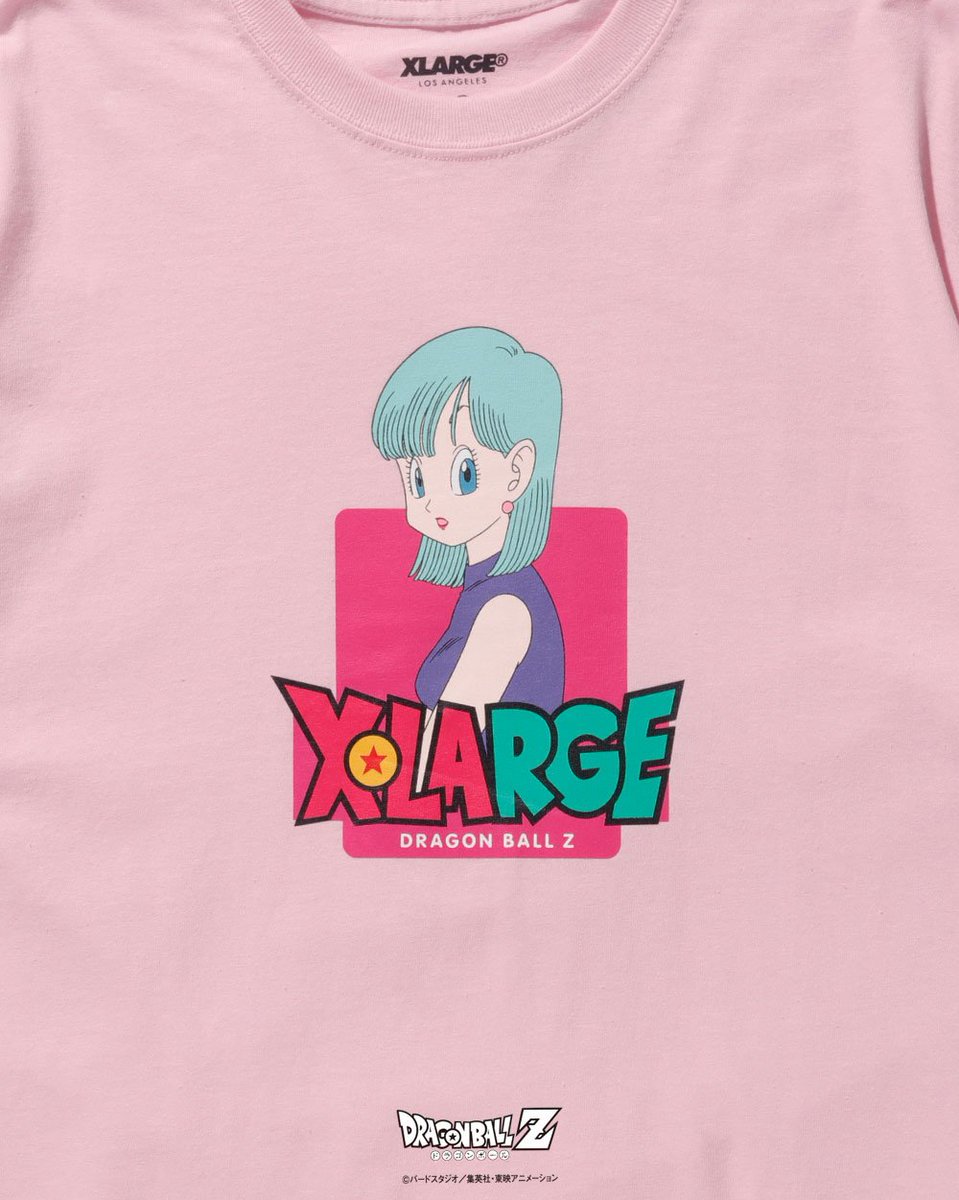 fashionsnap's tweet photo. XLARGE®×ドラゴンボールZ、キャラクターTシャツ3種類発売
https://t.co/uNytgoAz22 https://t.co/z6z7Ie5iyE
