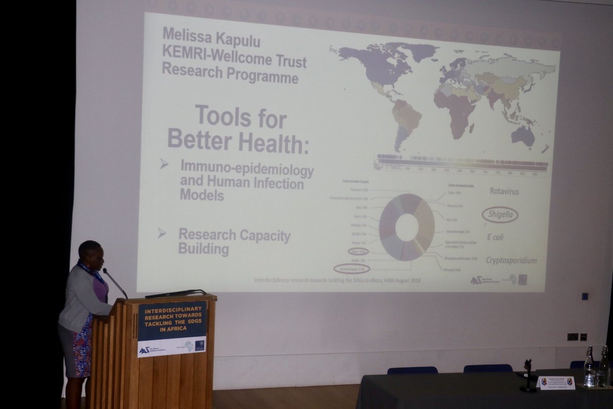 Africa_Oxford's tweet photo. We kick off the last day of “Interdisciplinary Research Towards Tackling The SDGs in Africa” with turbo talks from #TheAASAffiliates  

#AfricaOxford https://t.co/XFjKsumXEG