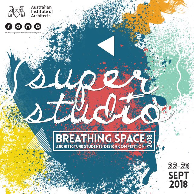 SONA is full steam ahead in organising this year’s SuperStudio Architecture Students' Design competition. 
SuperStudio: Breathing Space will run across the country with students responding to the same brief in teams. 
Register: wp.architecture.com.au/sona/superstud…
