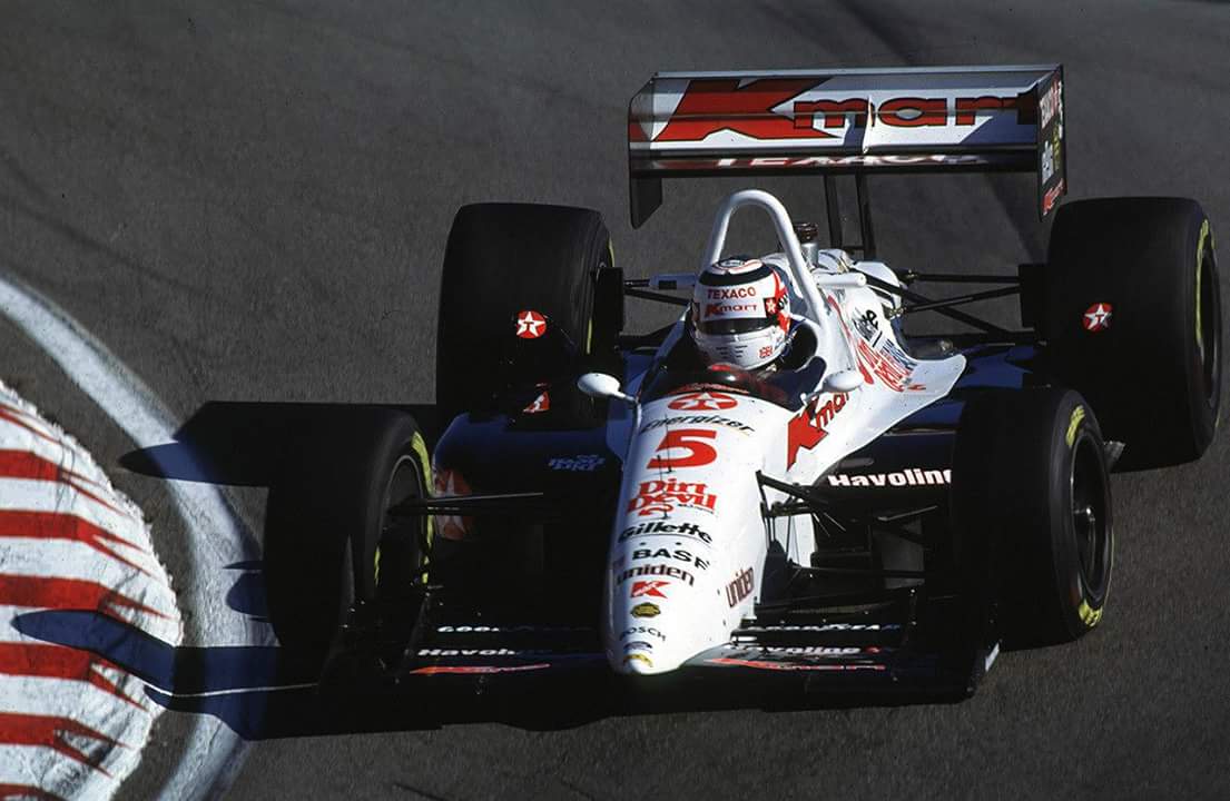 Nigel Mansell - Lola IndyCar 1994
Happy birthday  