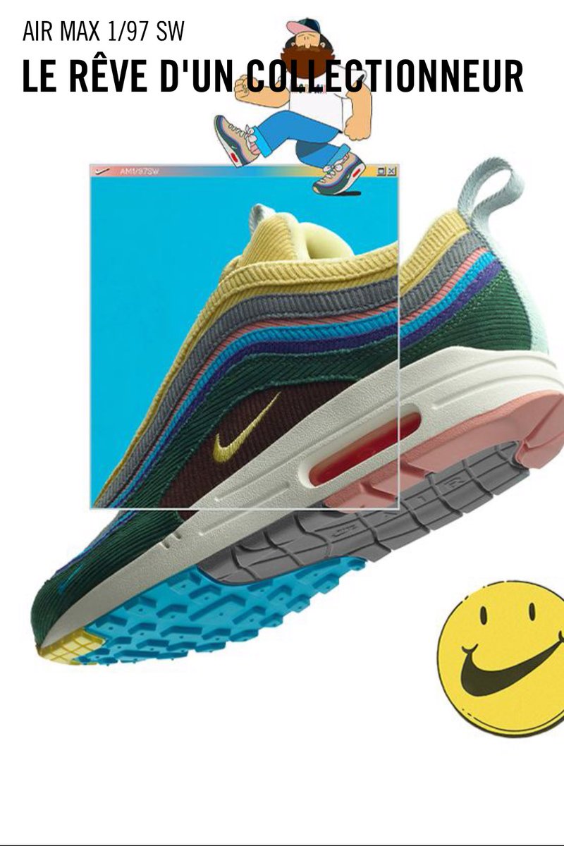 cavanjeremy's tweet photo. Je viens de débloquer un accès exclusif aux Air Max 1/97 ’Sean Wotherspoon’ dans le cadre du SNEAKRS Day of Heat. Réussirez-vous à les trouver ? https://t.co/wynQ5pH2Wp https://t.co/TQAifws0rE