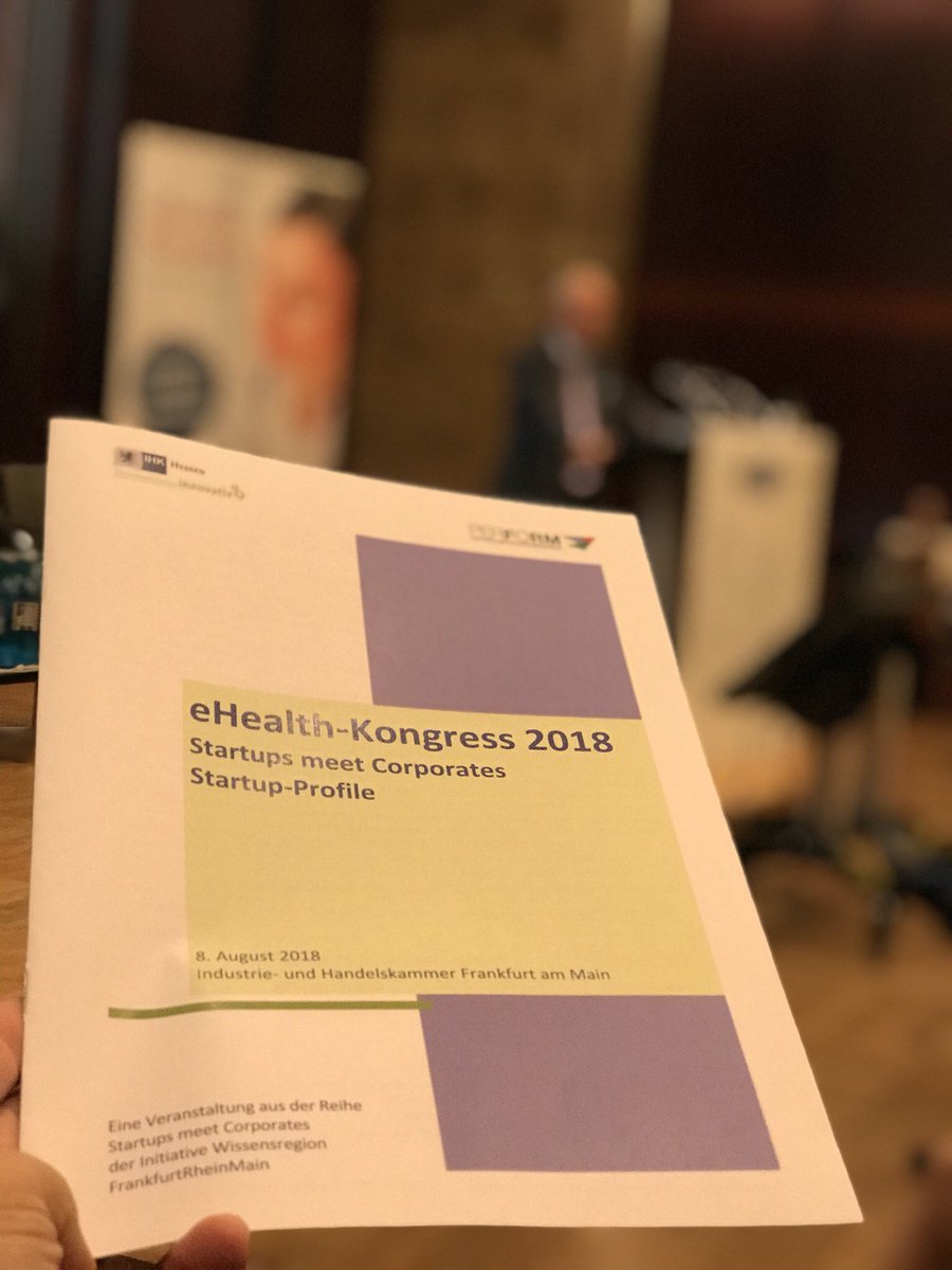 healthcare_de's tweet photo. #Startups meet #Corporates: starker Ausstellungsbereich #eHealthFFM18 mit #Jungunternehmen, die verstehen, dass #etablierte Anbieter ihnen weiterhelfen können/ #adiphea #betterlife @biovariance #bodypol #conturn #mindsmedical #onkdodin @RecordEvolution @sublimd_com #vicron #tomes https://t.co/wM33qZvEeb