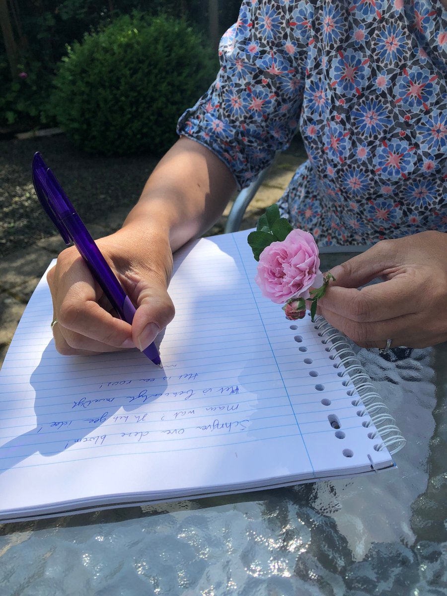 Op 16 augustus heet onze tuinsessie '#schrijven voor #durfals'. We leren 'stoerder' te schrijven en dus meer te durven. Doe jij ook mee? prima-donna.nl/nieuws/tuinses…