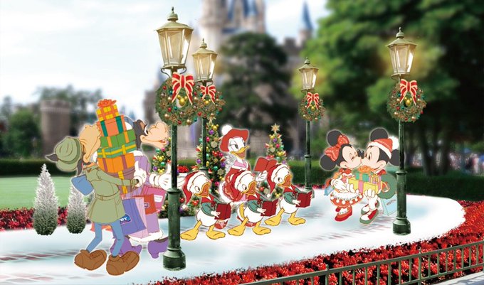 35周年ならではのクリスマス 東京ディズニーランド ディズニー クリスマス18 概要
