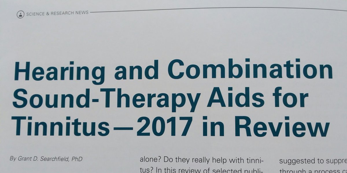 Jose L. Santacruz (@joselsantacruz) on Twitter photo Great article from Dr. Searchfield <a href="/Tinnitus_USA/">American Tinnitus Association</a> <a href="/GirirajssRaj/">Prof Raj Shekhawat, GAICD, PFHEA</a> Great article from Dr. Searchfield <a href="/Tinnitus_USA/">American Tinnitus Association</a> <a href="/GirirajssRaj/">Prof Raj Shekhawat, GAICD, PFHEA</a>