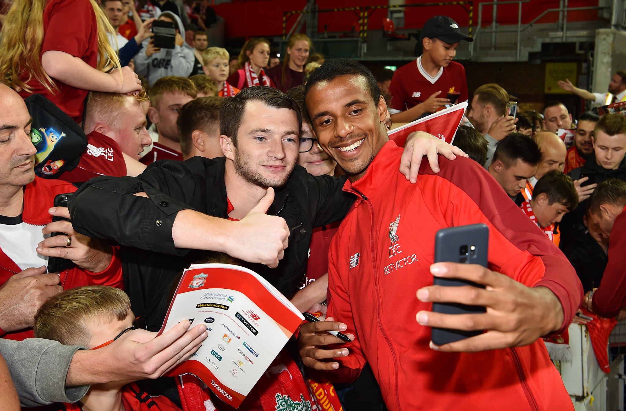 Happy birthday, Joel Matip.  