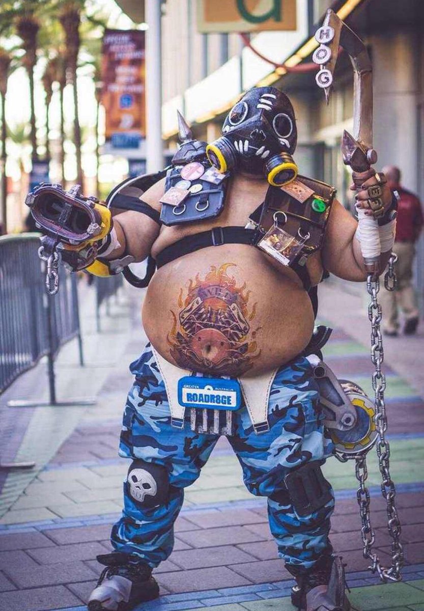 JVCom's tweet image. Ce #CosplayDuJour de Chopper (Overwatch) holalaaa !

Par Shyaku Cosplay