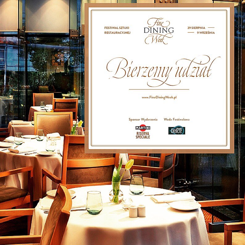 h_regent's tweet photo. Nasza #ventitrerestaurant kolejny raz na Fine Dining Weeku! 😍
5 daniowe menu za jedyne 119 zł!
Zarezerwuj stolik już dziś na https://t.co/wOAry1x5tz! #finediningweek #restaurant #restauracja #hotel #regentwarsawhotel #warsaw #warszawa @FineDiningLover
#dinner #RestaurantWeek https://t.co/3yuUl1jCWg