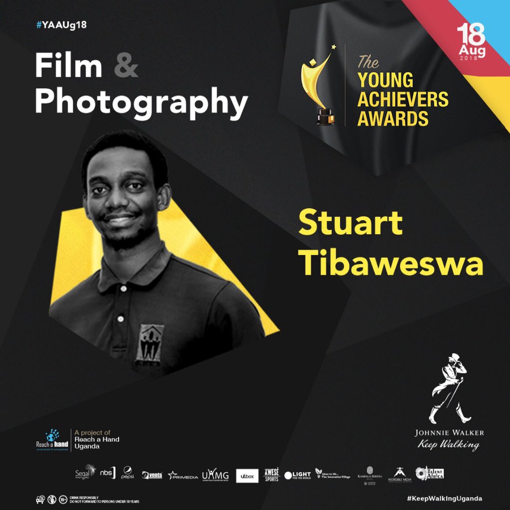 stuart_tibs's tweet photo. Glad that my work is being appreciated. Proud to have been nominated in the @achievers_award ; Film &amp; Photography category. #YAAUg18 https://t.co/KcB3ZG8bF2
