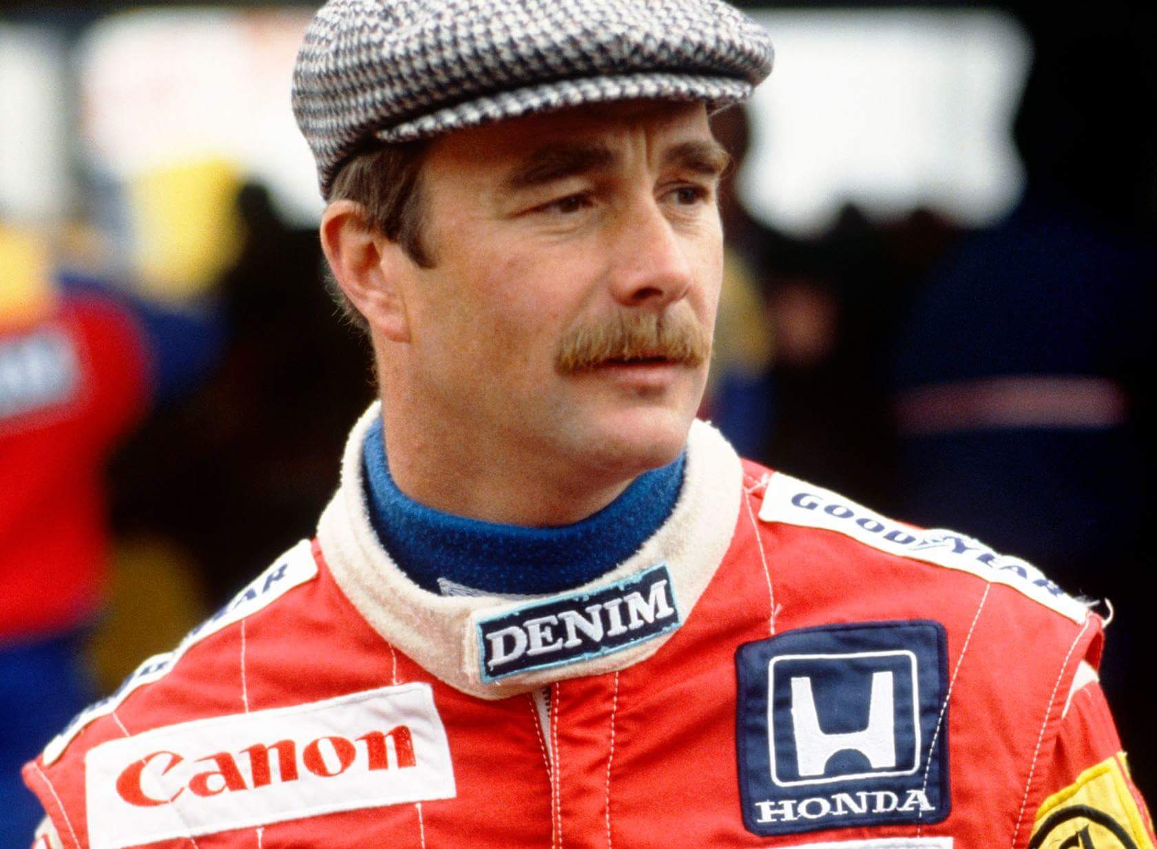 Happy Birthday.
Nigel Mansell is vandaag 65 jaar geworden. 